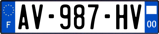 AV-987-HV