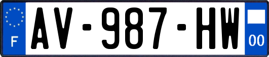 AV-987-HW