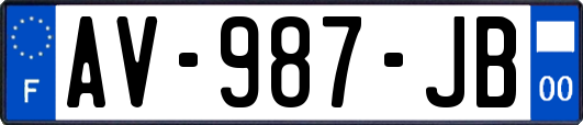 AV-987-JB
