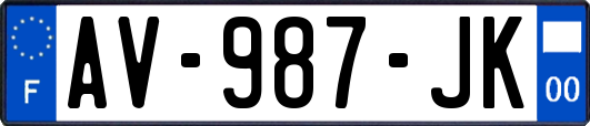 AV-987-JK