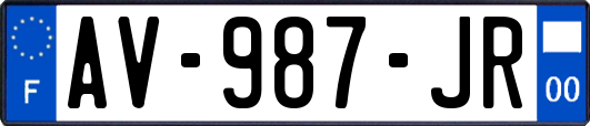 AV-987-JR