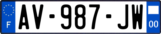 AV-987-JW