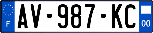 AV-987-KC