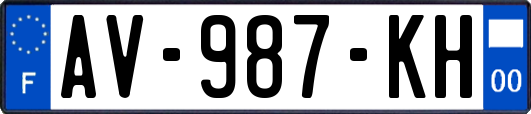 AV-987-KH