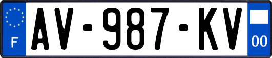 AV-987-KV