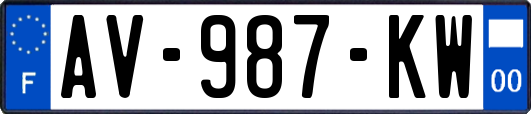 AV-987-KW