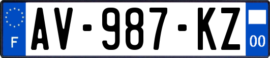 AV-987-KZ