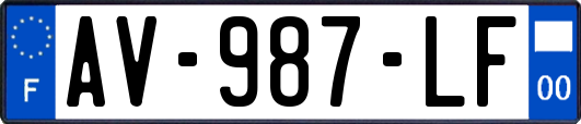 AV-987-LF