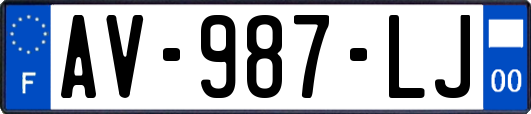 AV-987-LJ