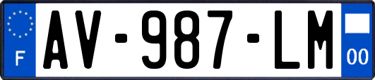 AV-987-LM