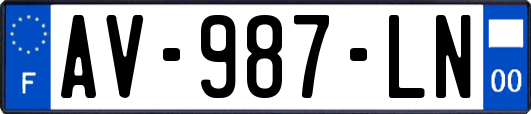 AV-987-LN