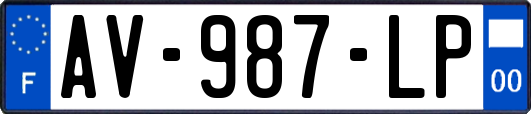 AV-987-LP