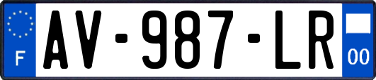 AV-987-LR