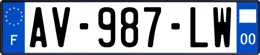AV-987-LW