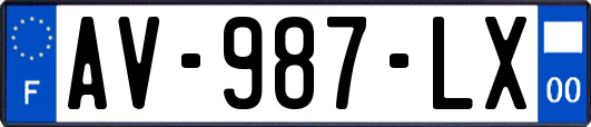 AV-987-LX