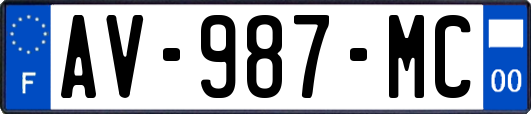 AV-987-MC