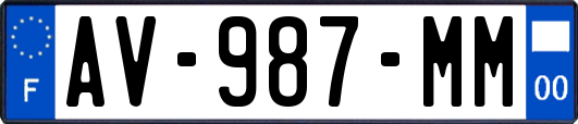 AV-987-MM