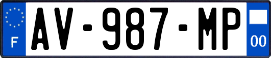 AV-987-MP