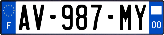 AV-987-MY