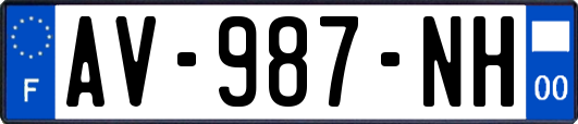 AV-987-NH