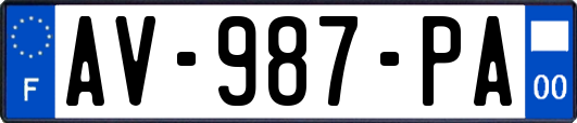 AV-987-PA
