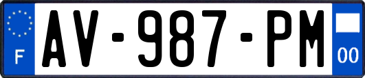 AV-987-PM