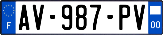 AV-987-PV