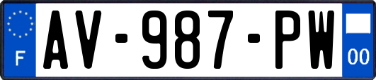 AV-987-PW