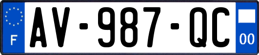 AV-987-QC