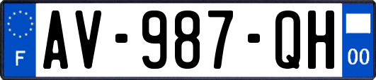 AV-987-QH