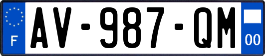 AV-987-QM