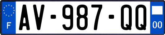 AV-987-QQ