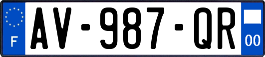 AV-987-QR
