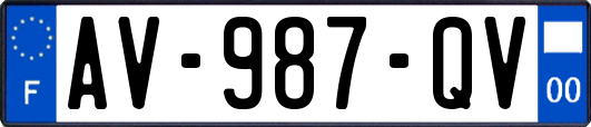 AV-987-QV