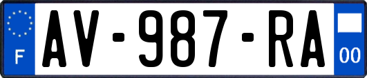 AV-987-RA