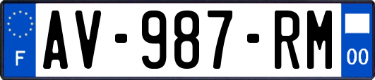 AV-987-RM