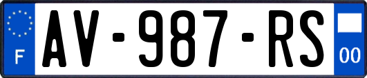 AV-987-RS