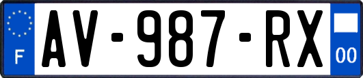 AV-987-RX