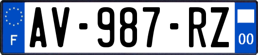 AV-987-RZ
