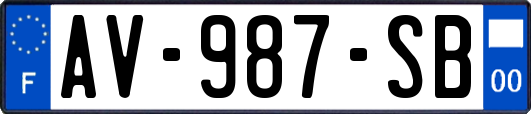 AV-987-SB