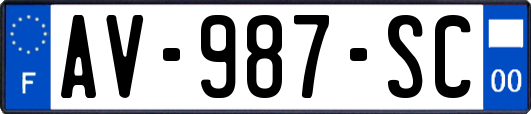 AV-987-SC