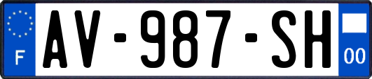 AV-987-SH