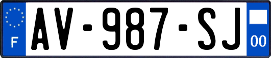 AV-987-SJ