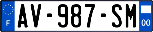 AV-987-SM