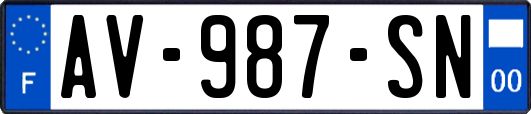 AV-987-SN