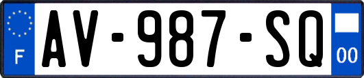 AV-987-SQ