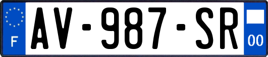 AV-987-SR