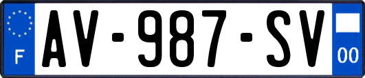 AV-987-SV