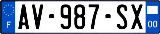 AV-987-SX