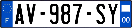 AV-987-SY